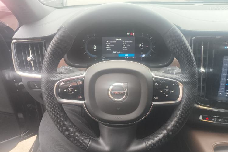 Used Volvo S90 2023 B5 Zhiyuan Luxury Edition Steering Wheel