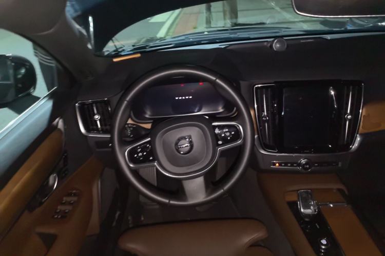 Used Volvo S90 2023 B5 Zhiyi Luxury Edition Steering Wheel