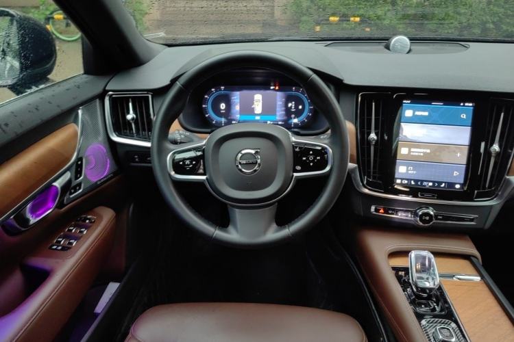 Used Volvo S90 2023 B5 Zhiyi Luxury Edition Steering Wheel