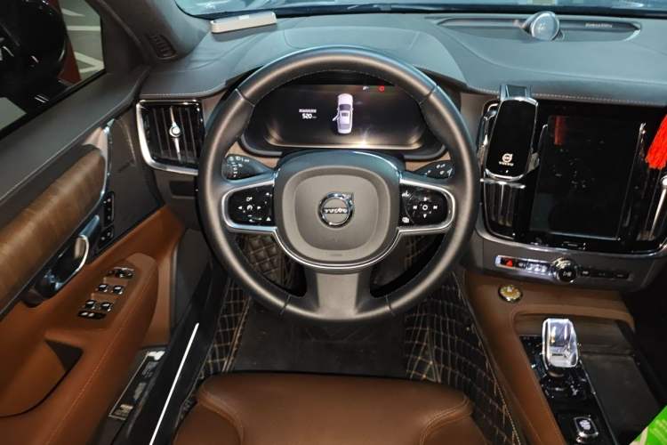 Used Volvo S90 2023 B5 Zhiyuan Luxury Edition Steering Wheel