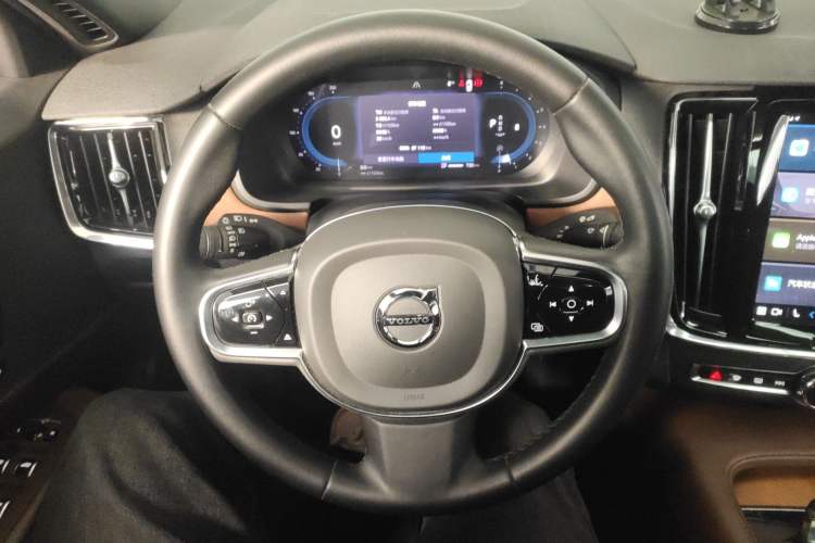 Used Volvo S90 2023 B5 Zhiyi Luxury Edition Steering Wheel