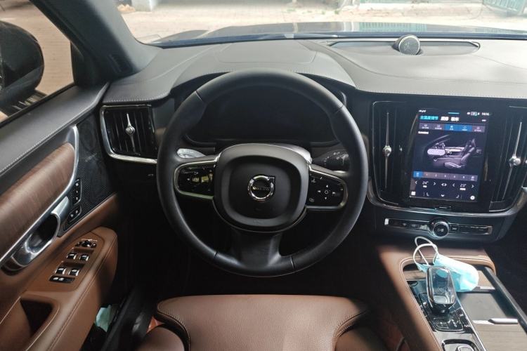 Used Volvo S90 2023 B5 Zhiyuan Luxury Edition Steering Wheel