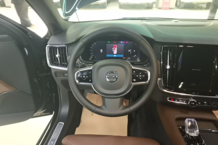 Used Volvo S90 2023 B5 Zhiyuan Luxury Edition Steering Wheel