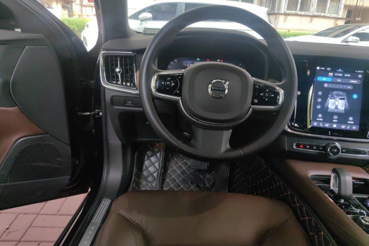 Used Volvo S90 2023 B5 Zhiyi Luxury Edition Steering Wheel