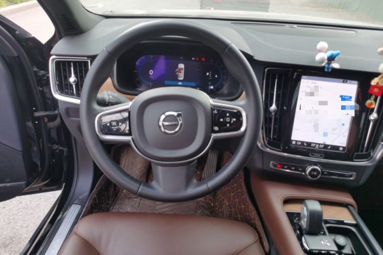 Used Volvo S90 2023 B5 Zhiyi Luxury Edition Steering Wheel