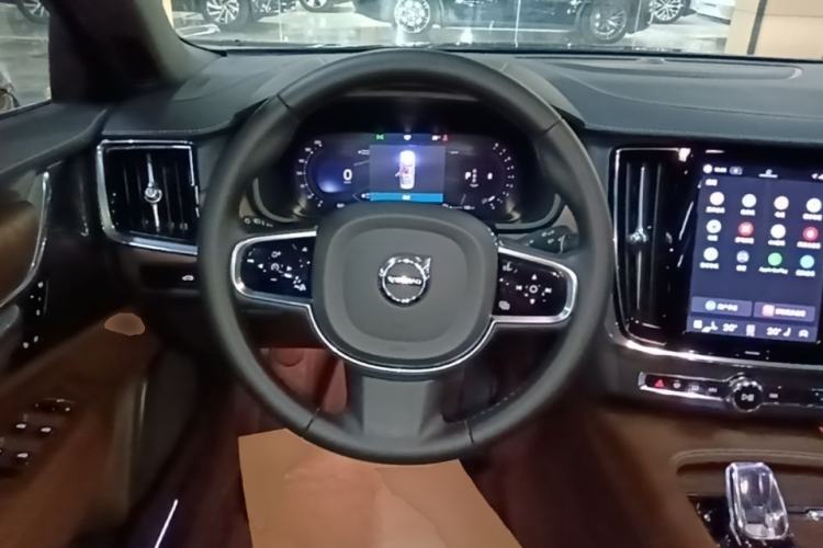 Used Volvo S90 2023 B5 Zhiyuan Luxury Edition Steering Wheel