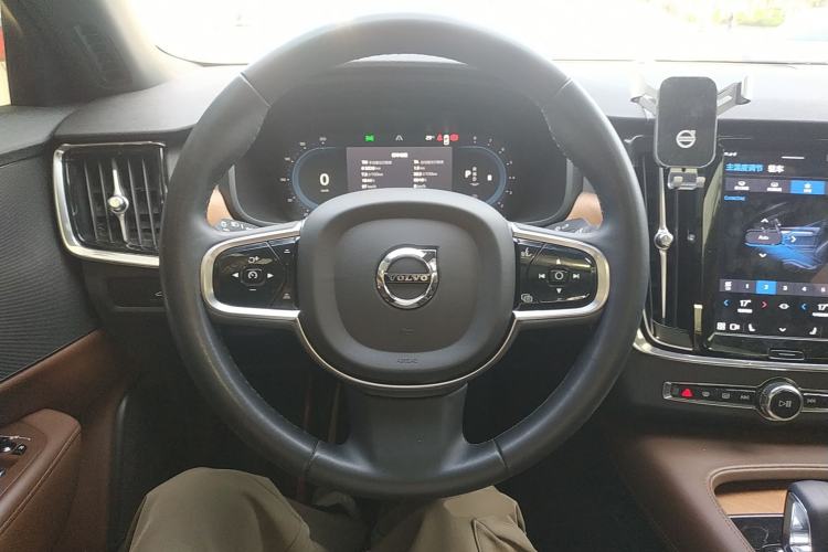 Used Volvo S90 2023 B5 Zhiyi Luxury Edition Steering Wheel