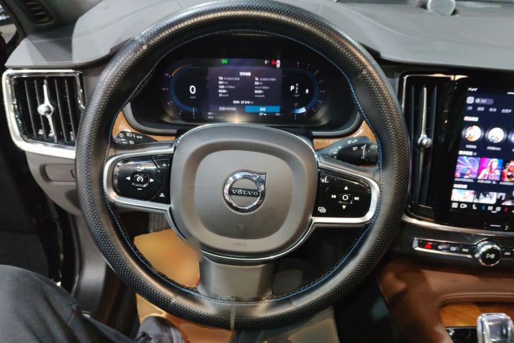 Used Volvo S90 2023 B5 Zhiyi Luxury Edition Steering Wheel