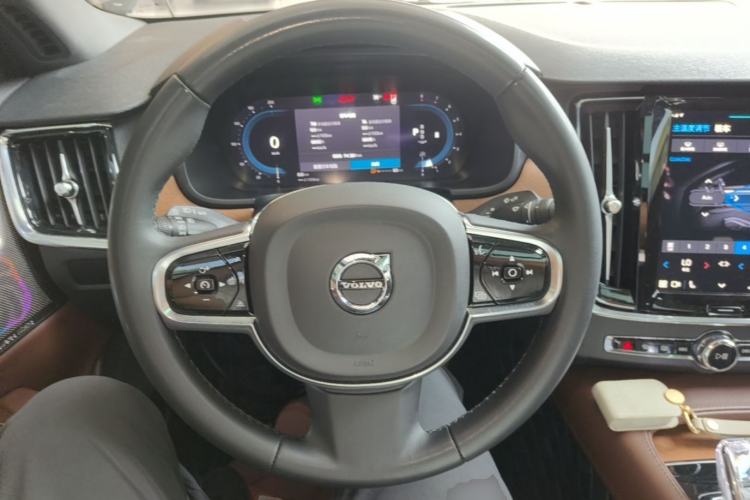 Used Volvo S90 2023 B5 Zhiyi Luxury Edition Steering Wheel