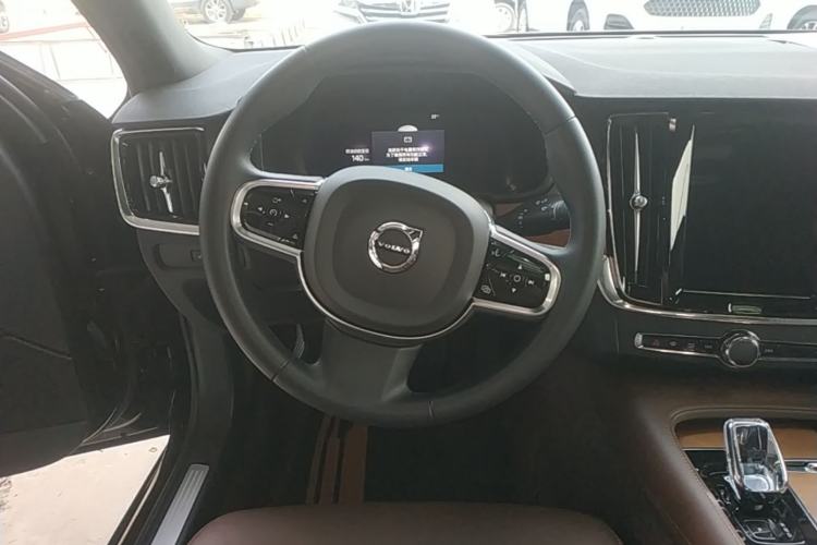Used Volvo S90 2023 B5 Zhiyi Luxury Edition Steering Wheel