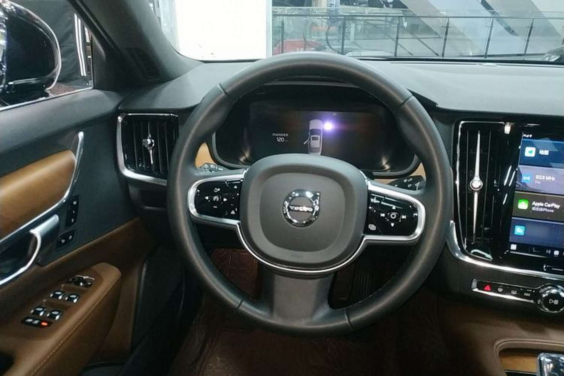Used Volvo S90 2023 B5 Zhiyi Luxury Edition Steering Wheel