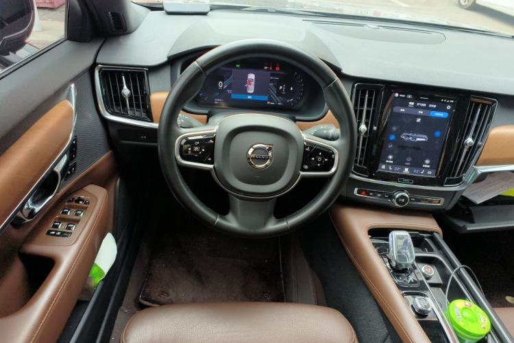 Used Volvo S90 2023 B5 Zhiyi Luxury Edition Steering Wheel