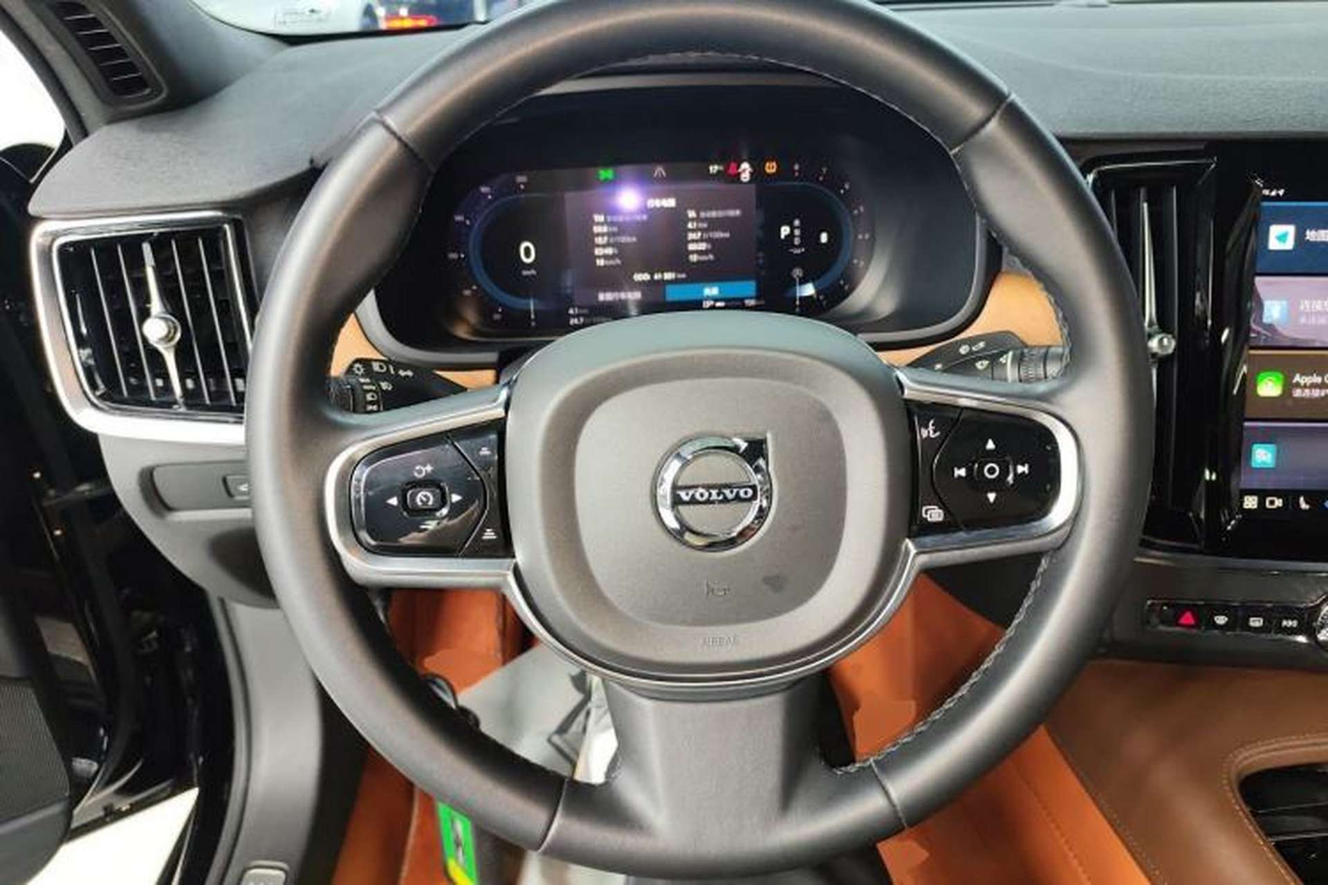 Used Volvo S90 2023 B5 Zhiyi Luxury Edition Steering Wheel