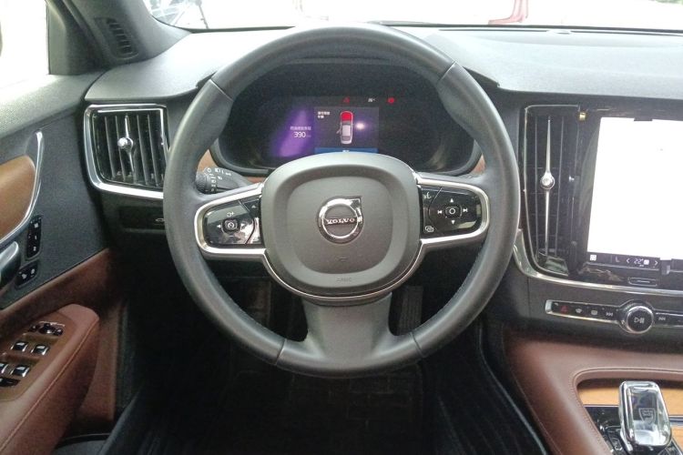 Used Volvo S90 2023 B5 Zhiyi Luxury Edition Steering Wheel