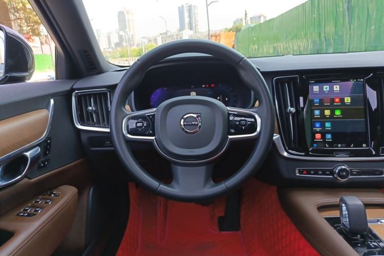 Used Volvo S90 2023 B5 Zhiyi Luxury Edition Steering Wheel