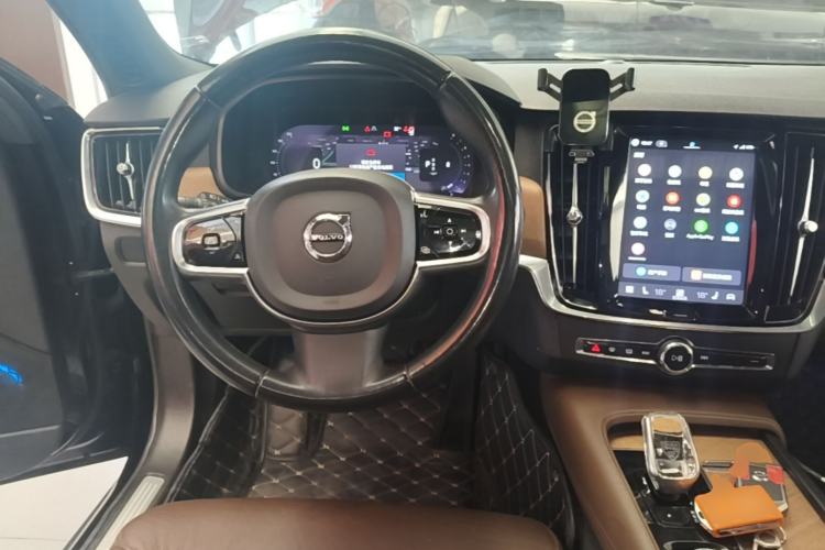 Used Volvo S90 2023 B5 Zhiyi Luxury Edition Steering Wheel