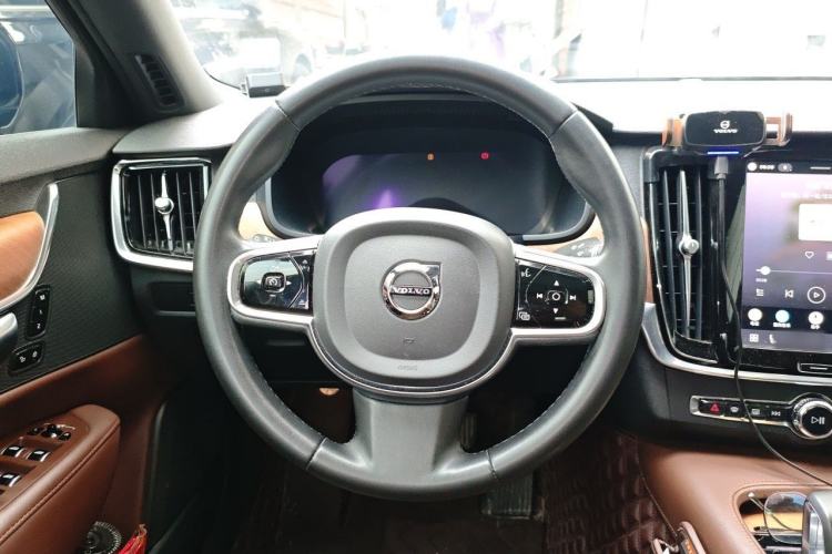 Used Volvo S90 2023 B5 Zhiyi Luxury Edition Steering Wheel
