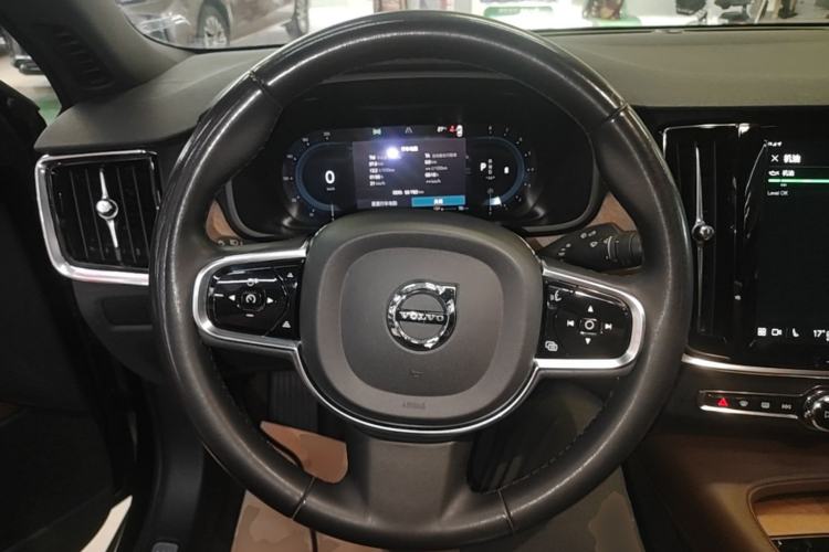 Used Volvo S90 2023 B5 Zhiyi Luxury Edition Steering Wheel