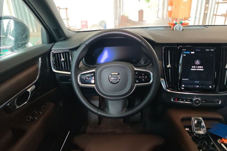 Used Volvo S90 2023 B5 Zhiyuan Luxury Edition Steering Wheel