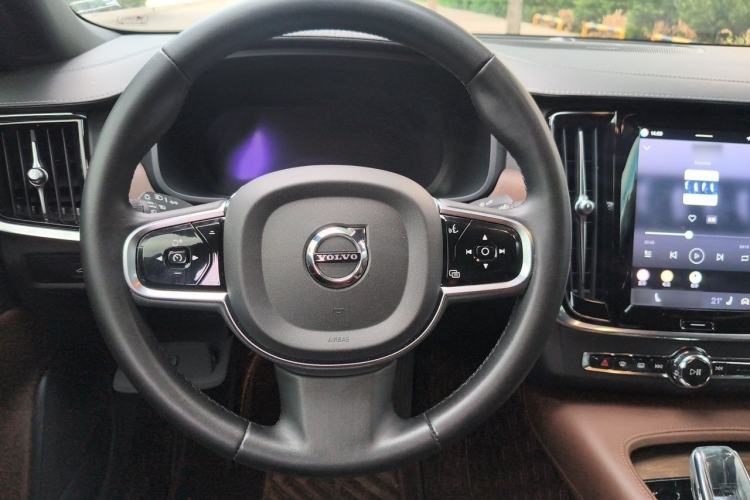 Used Volvo S90 2023 B5 Zhiyuan Luxury Edition Steering Wheel