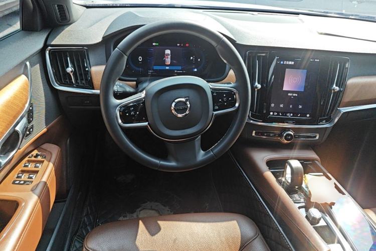 Used Volvo S90 2023 B5 Zhiyi Luxury Edition Steering Wheel