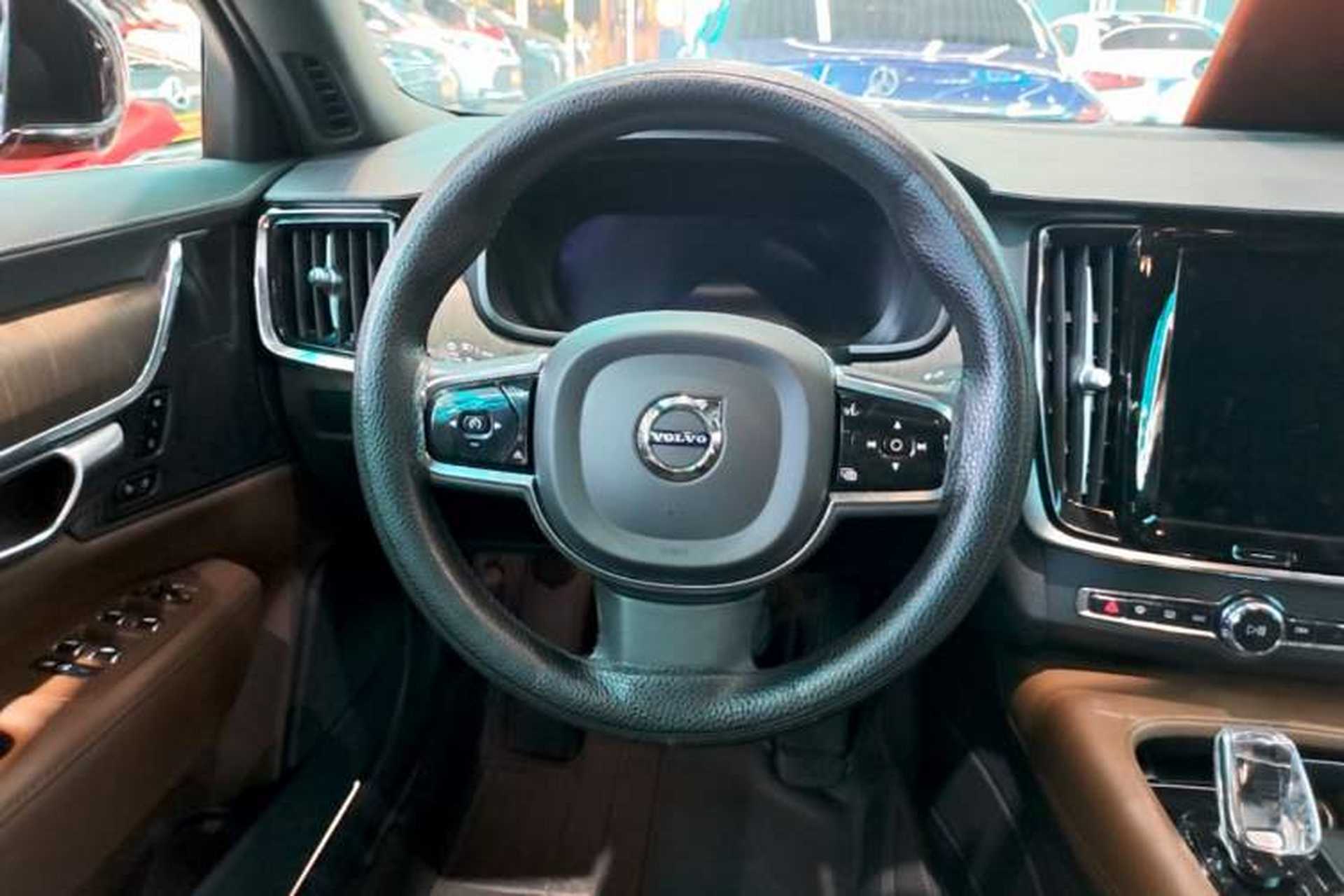 Used Volvo S90 2023 B5 Zhiyuan Luxury Edition Steering Wheel