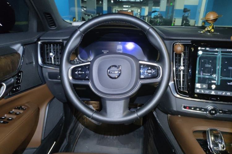 Used Volvo S90 2023 B5 Zhiyuan Luxury Edition Steering Wheel