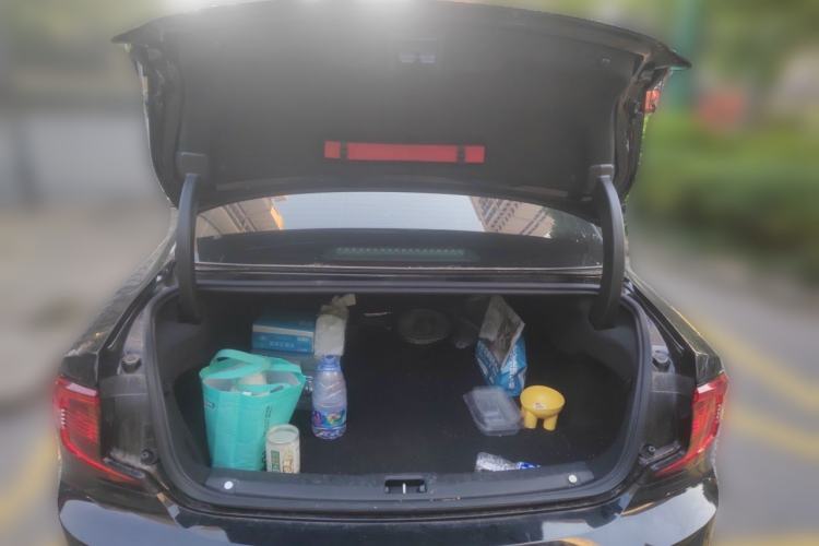 Used Volvo S90 2023 B5 Zhiyi Luxury Edition Trunk