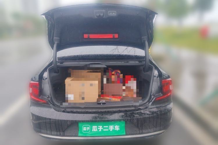 Used Volvo S90 2023 B5 Zhiyuan Luxury Edition Trunk