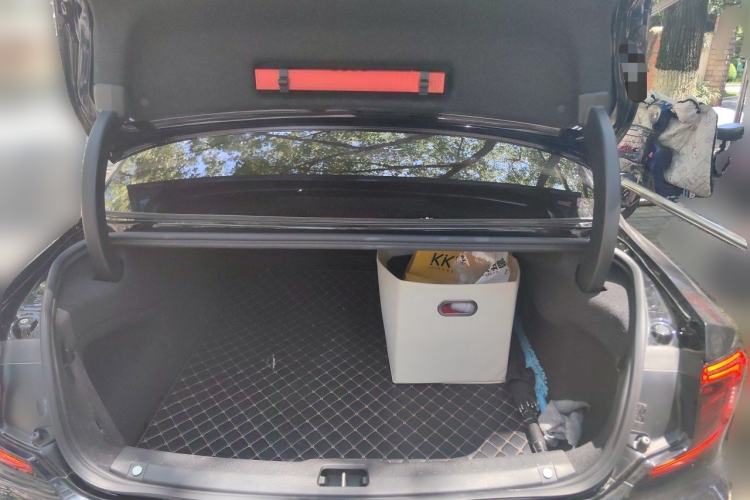 Used Volvo S90 2023 B5 Zhiyuan Luxury Edition Trunk