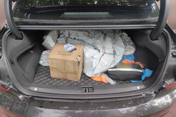 Used Volvo S90 2023 B5 Zhiyi Luxury Edition Trunk
