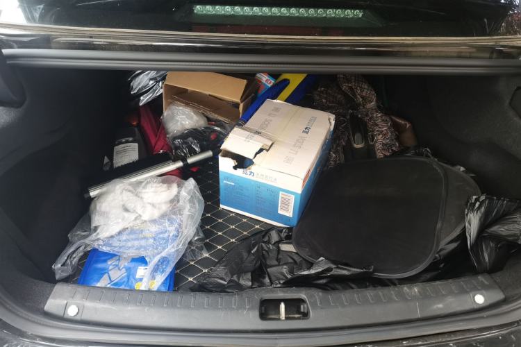 Used Volvo S90 2023 B5 Zhiyi Luxury Edition Trunk