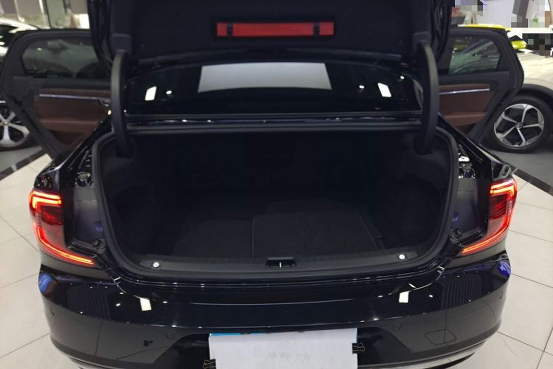 Used Volvo S90 2023 B5 Zhiyuan Luxury Edition Trunk