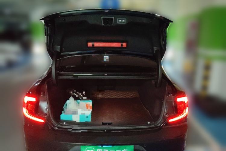 Used Volvo S90 2023 B5 Zhiyuan Luxury Edition Trunk