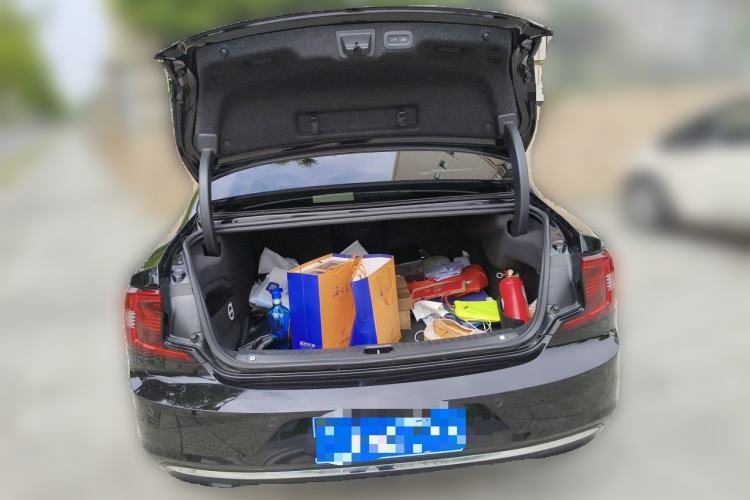 Used Volvo S90 2023 B5 Zhiyuan Luxury Edition Trunk