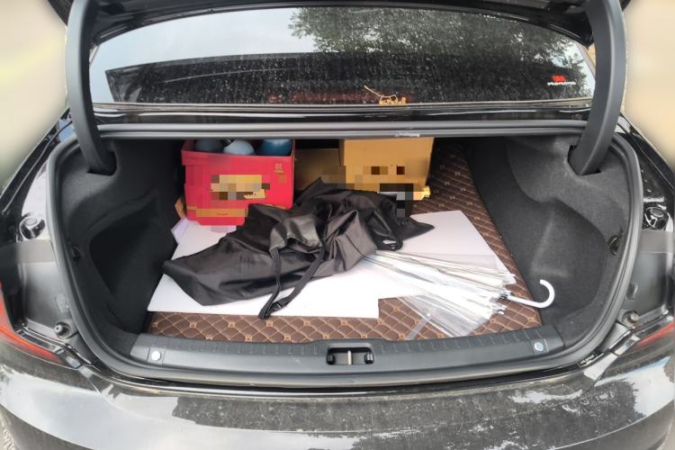 Used Volvo S90 2023 B5 Zhiyuan Luxury Edition Trunk
