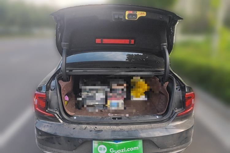 Used Volvo S90 2023 B5 Zhiyuan Luxury Edition Trunk