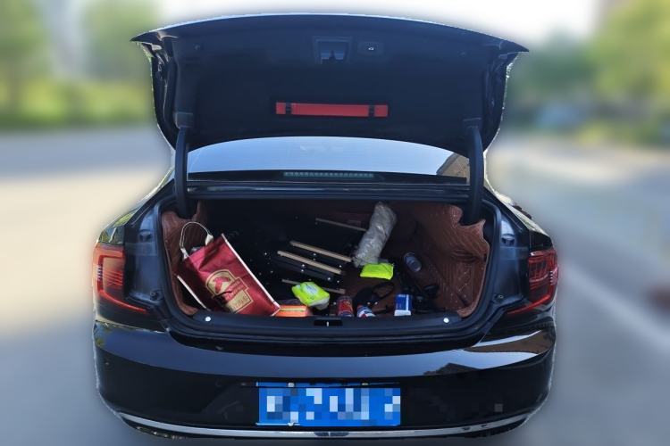 Used Volvo S90 2023 B5 Zhiyi Luxury Edition Trunk