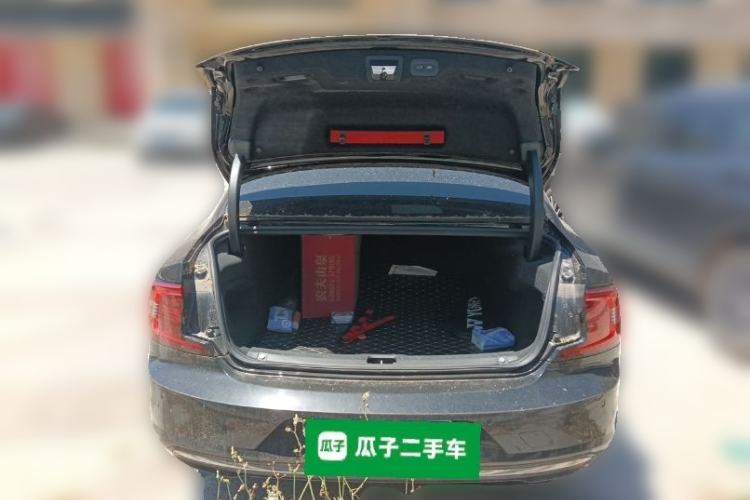 Used Volvo S90 2023 B5 Zhiyuan Luxury Edition Trunk
