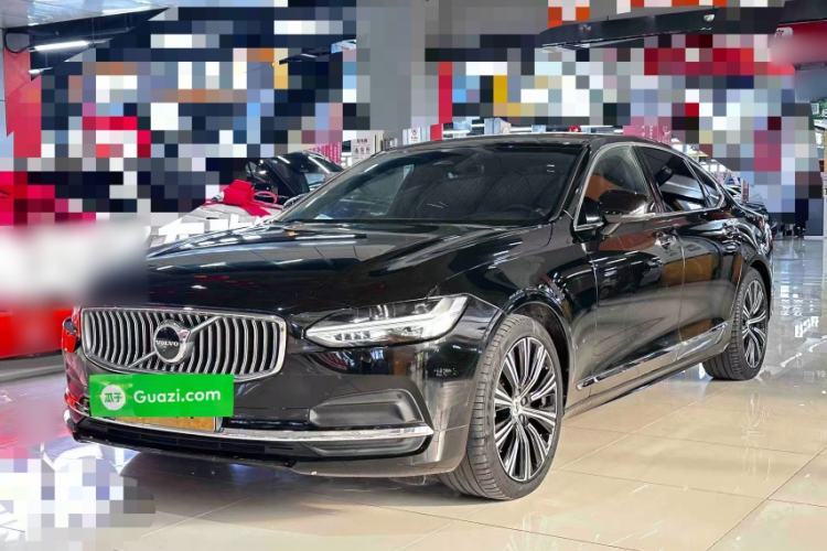Used Volvo S90 2023 B5 Zhiyuan Luxury Edition Guazi used car, China used car export, Used car for sale, Used cars, Cheapest cars for sale