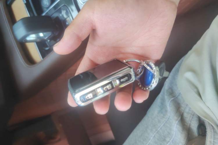 Used Volvo S90 2023 B5 Zhiyi Luxury Edition Vehicle Key