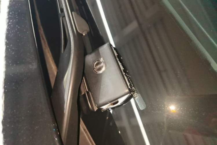 Used Volvo S90 2023 B5 Zhiyuan Luxury Edition Vehicle Key