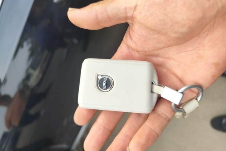Used Volvo S90 2023 B5 Zhiyuan Luxury Edition Vehicle Key
