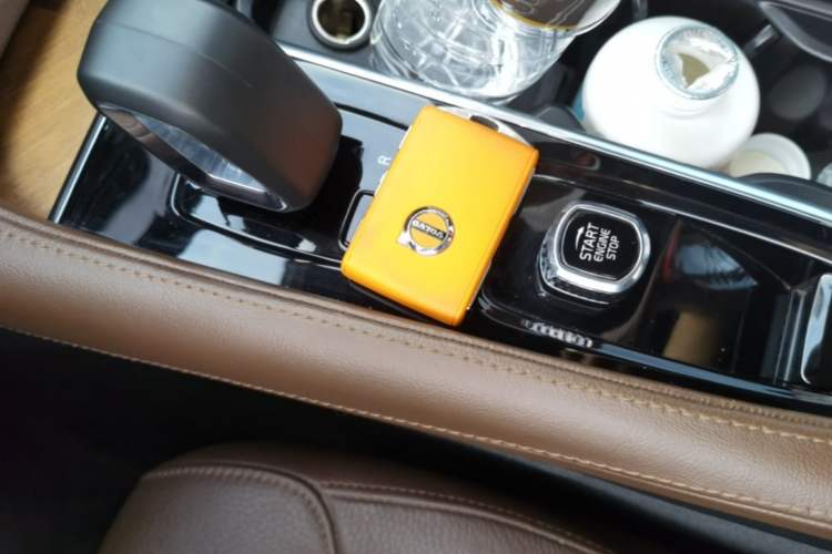 Used Volvo S90 2023 B5 Zhiyi Luxury Edition Vehicle Key