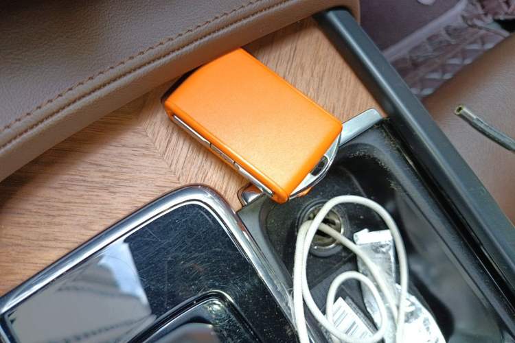 Used Volvo S90 2023 B5 Zhiyi Luxury Edition Vehicle Key
