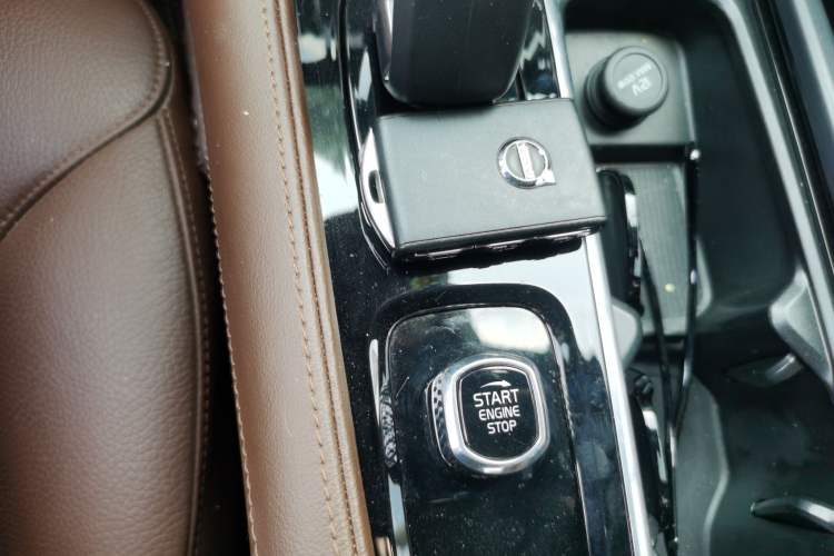 Used Volvo S90 2023 B5 Zhiyi Luxury Edition Vehicle Key