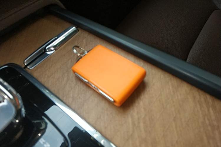 Used Volvo S90 2023 B5 Zhiyi Luxury Edition Vehicle Key
