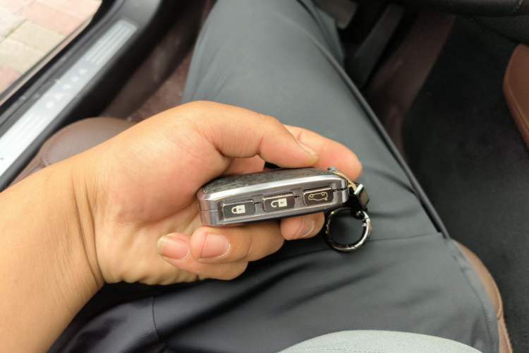 Used Volvo S90 2023 B5 Zhiyi Luxury Edition Vehicle Key