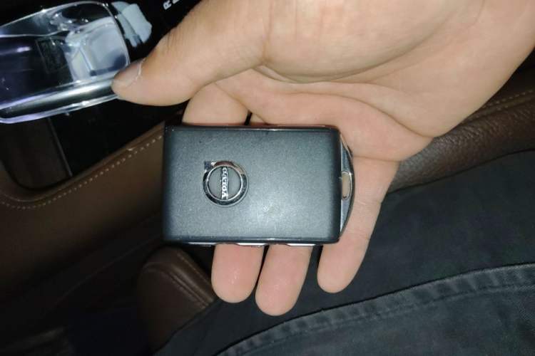 Used Volvo S90 2023 B5 Zhiyuan Luxury Edition Vehicle Key
