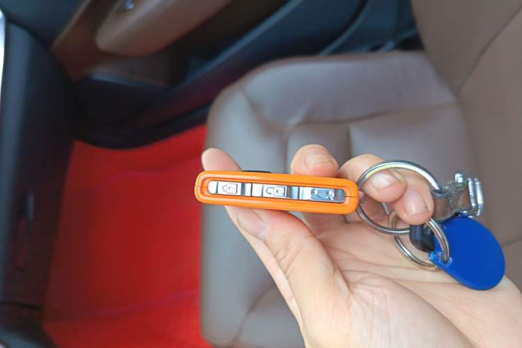 Used Volvo S90 2023 B5 Zhiyi Luxury Edition Vehicle Key